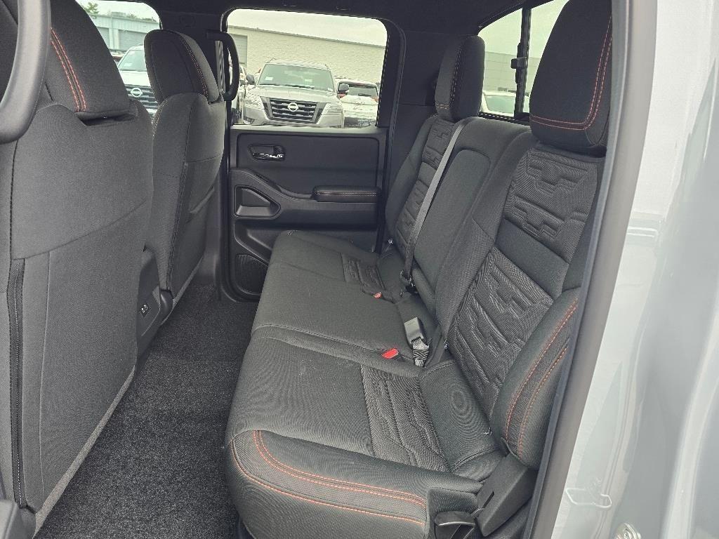 new 2025 Nissan Frontier car, priced at $40,108
