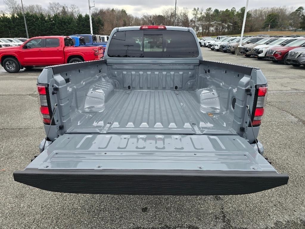 new 2025 Nissan Frontier car, priced at $40,108