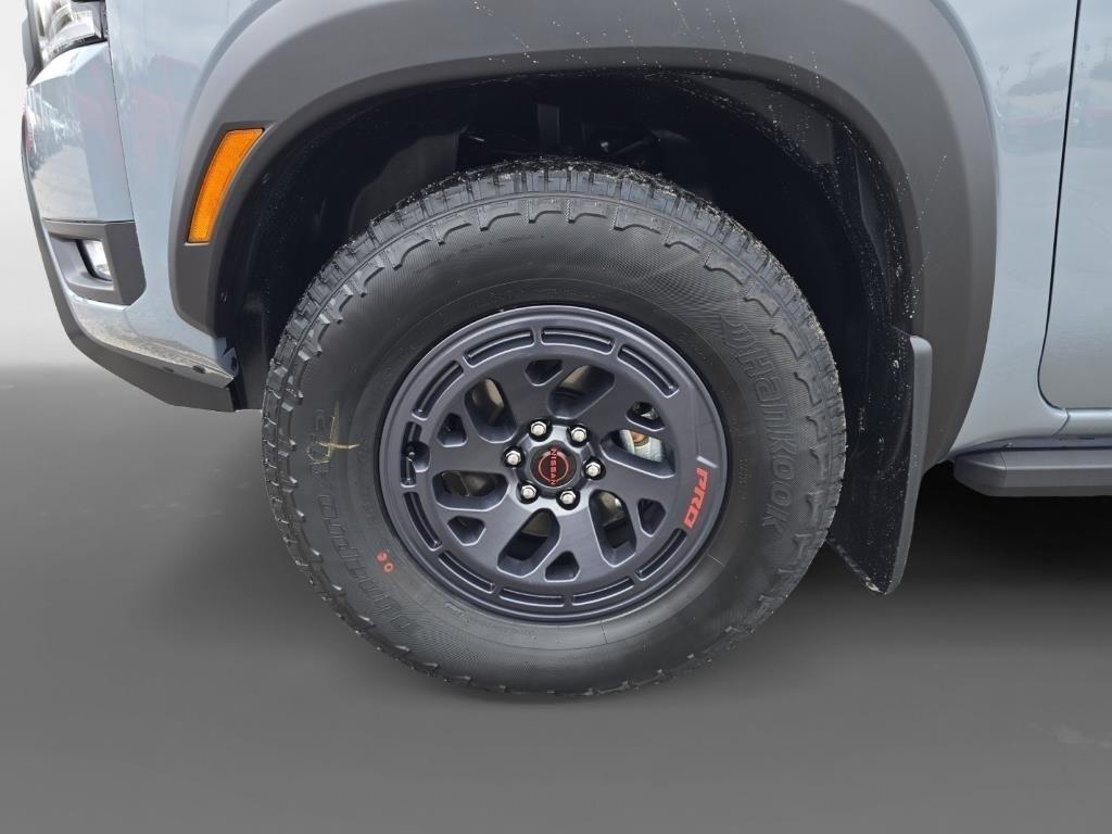 new 2025 Nissan Frontier car, priced at $40,108