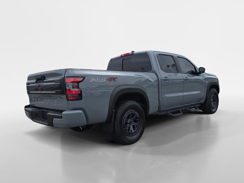 new 2025 Nissan Frontier car, priced at $40,108