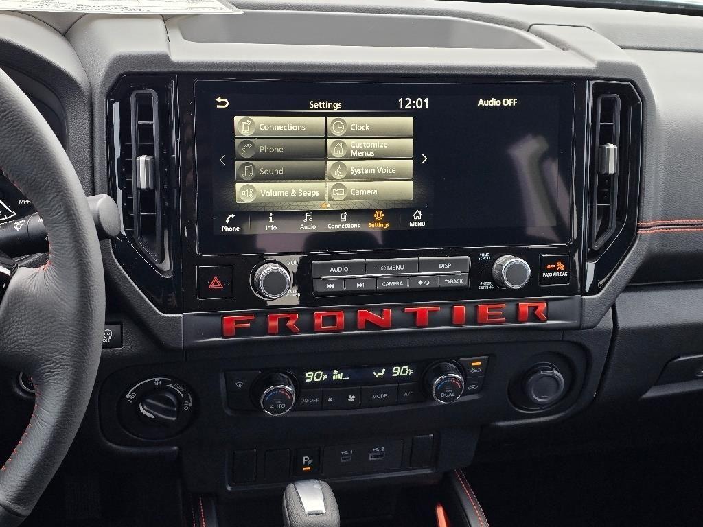 new 2025 Nissan Frontier car, priced at $40,108