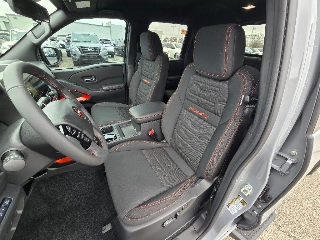 new 2025 Nissan Frontier car, priced at $40,108