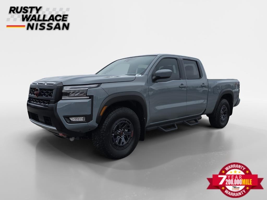 new 2025 Nissan Frontier car, priced at $40,108