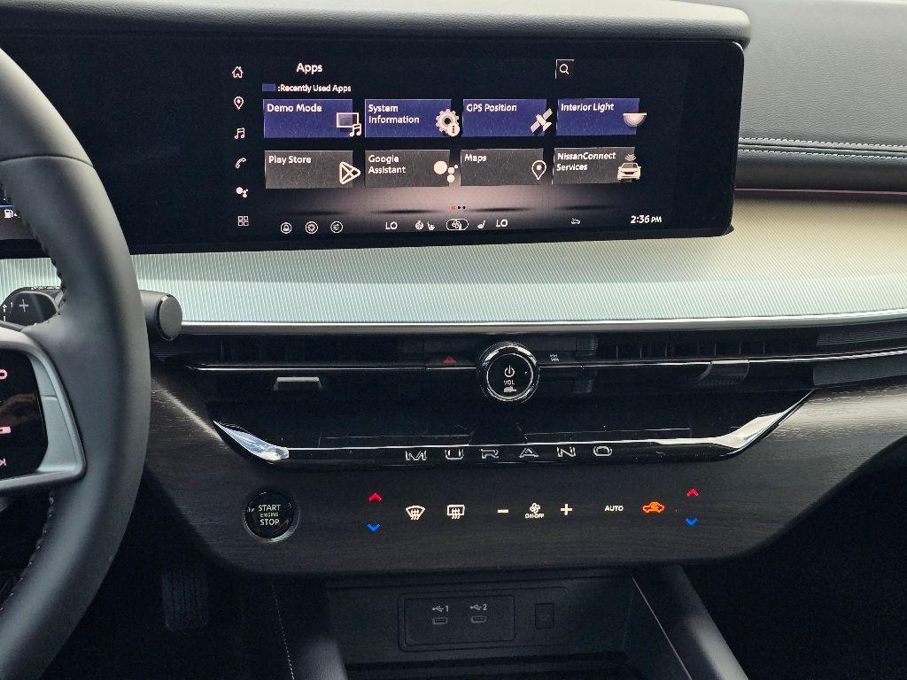 new 2025 Nissan Murano car, priced at $45,695