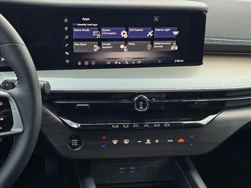 new 2025 Nissan Murano car, priced at $44,695