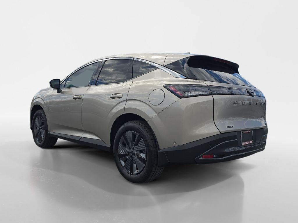 new 2025 Nissan Murano car, priced at $45,695