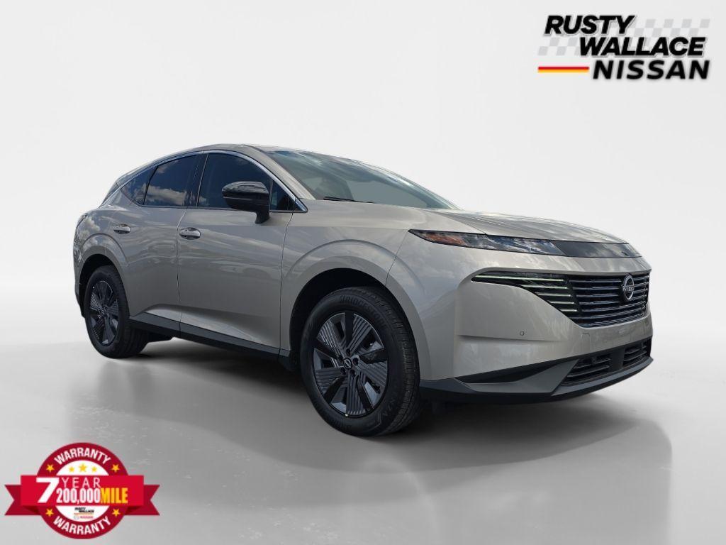 new 2025 Nissan Murano car, priced at $45,695