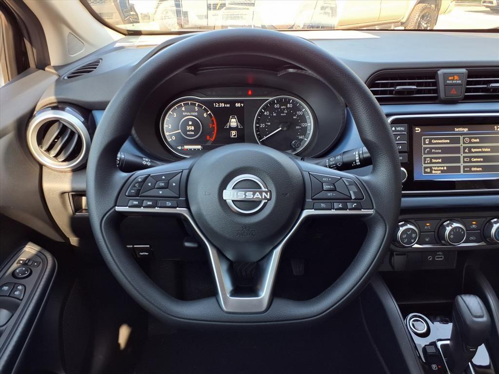 new 2025 Nissan Versa car, priced at $21,598