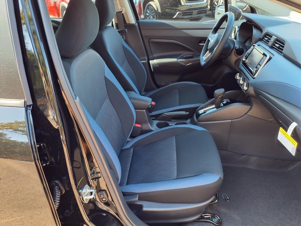new 2025 Nissan Versa car, priced at $21,598