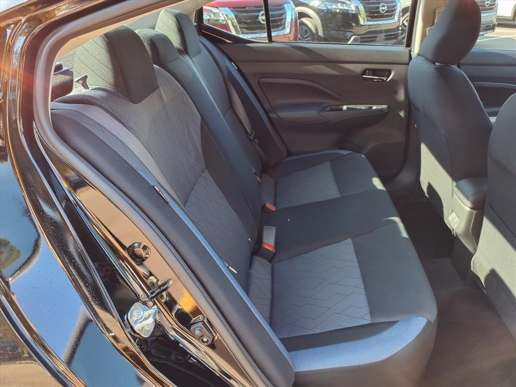 new 2025 Nissan Versa car, priced at $21,598