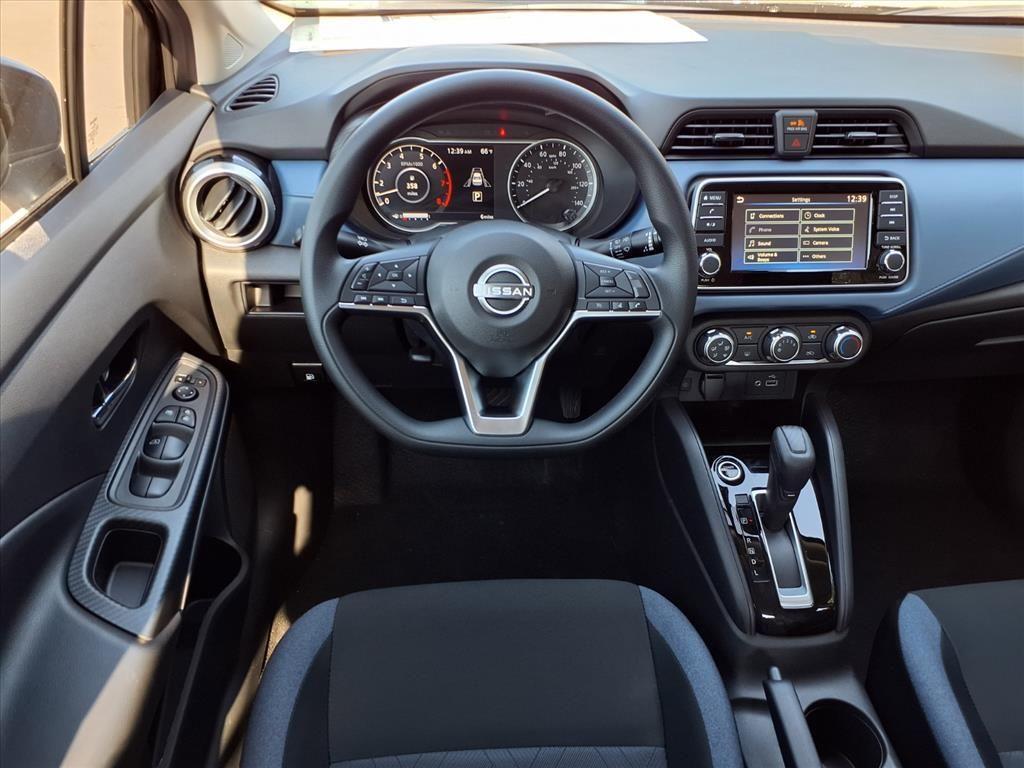 new 2025 Nissan Versa car, priced at $21,598