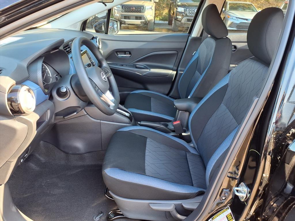 new 2025 Nissan Versa car, priced at $21,598