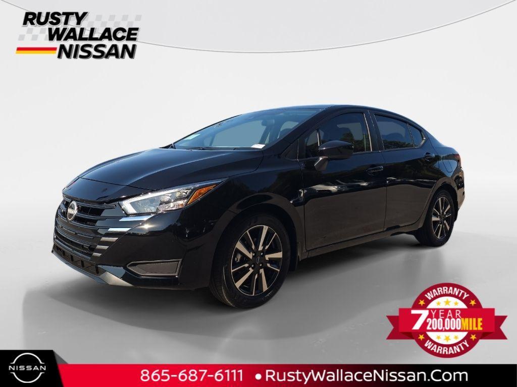 new 2025 Nissan Versa car, priced at $21,598