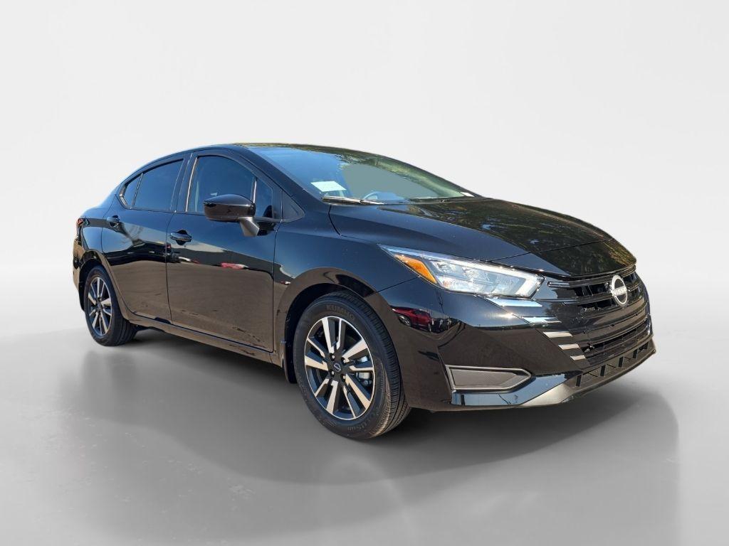 new 2025 Nissan Versa car, priced at $21,598