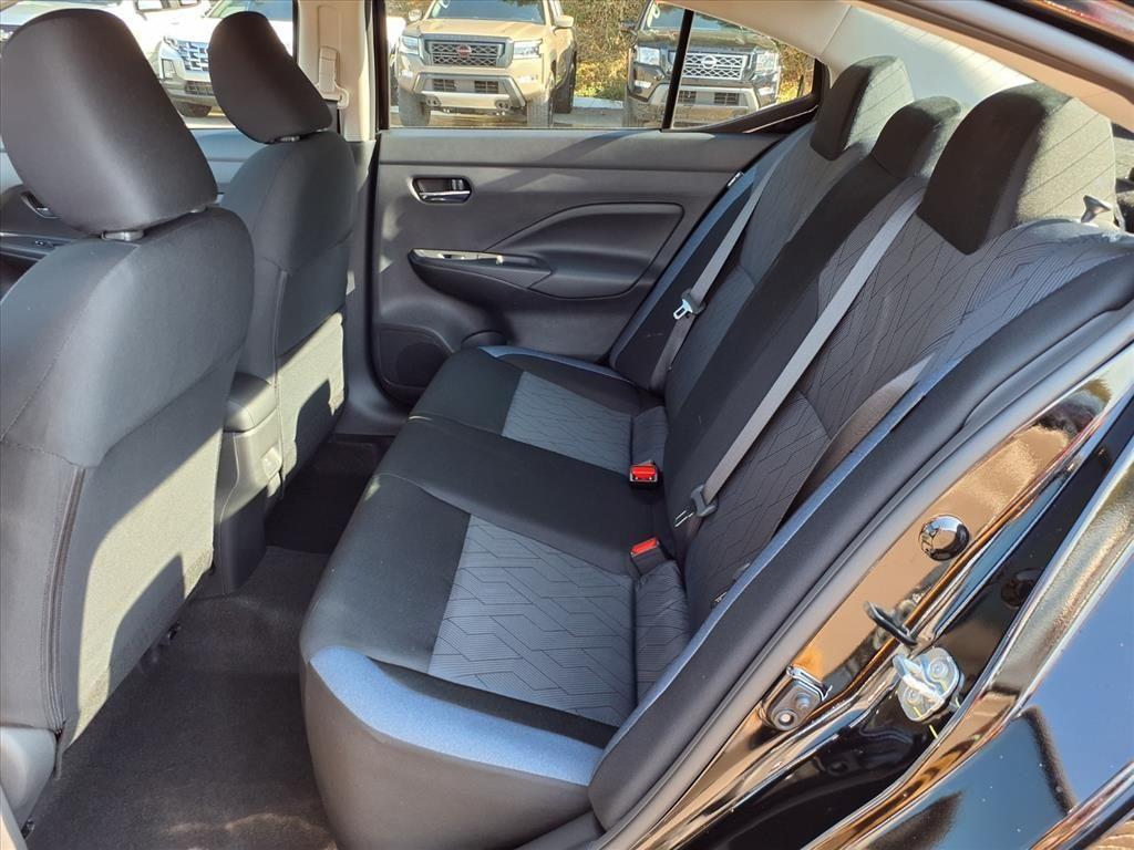 new 2025 Nissan Versa car, priced at $21,598