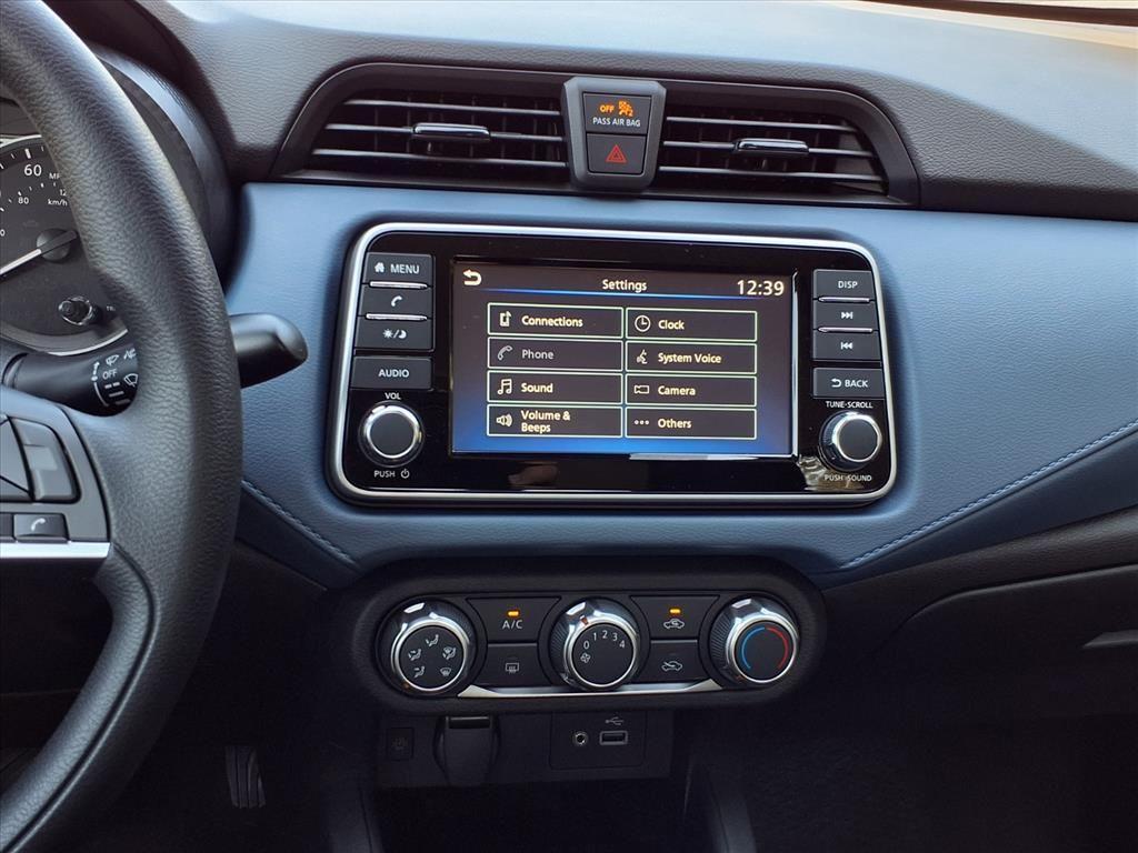 new 2025 Nissan Versa car, priced at $21,598