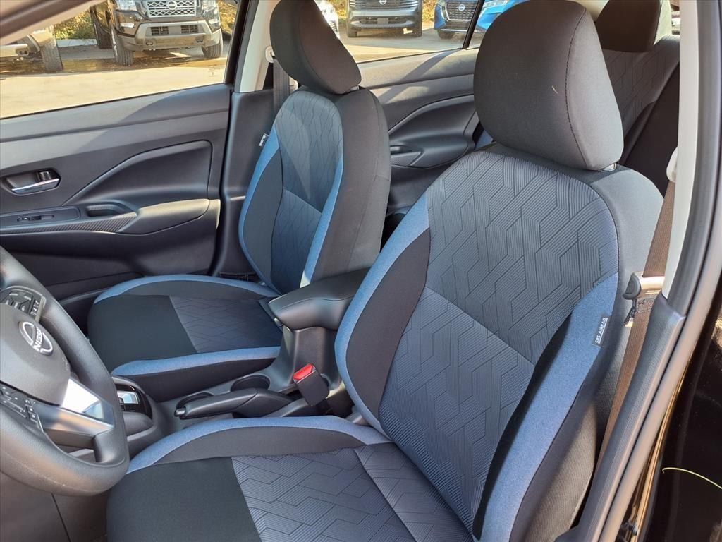 new 2025 Nissan Versa car, priced at $21,598