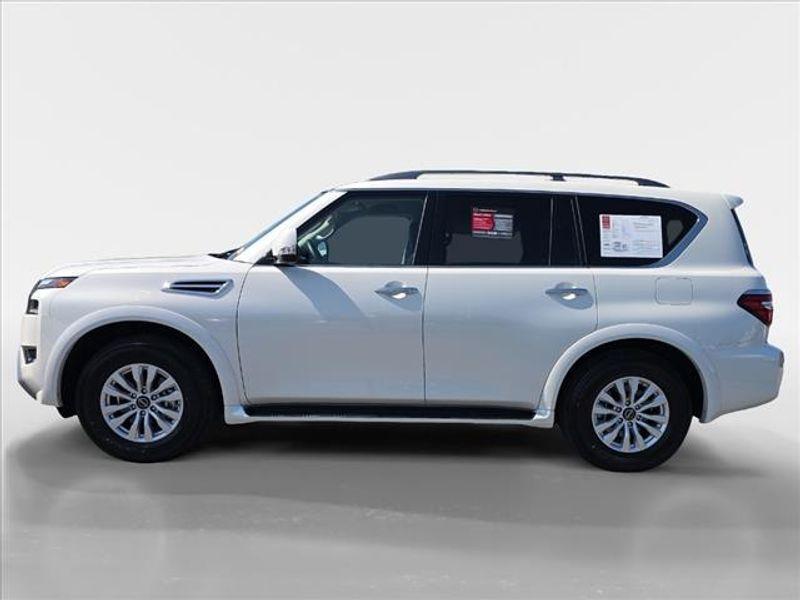 used 2023 Nissan Armada car, priced at $41,997