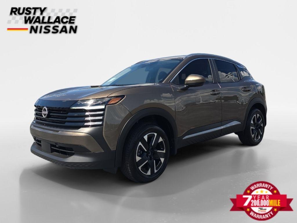 new 2025 Nissan Kicks car, priced at $26,636