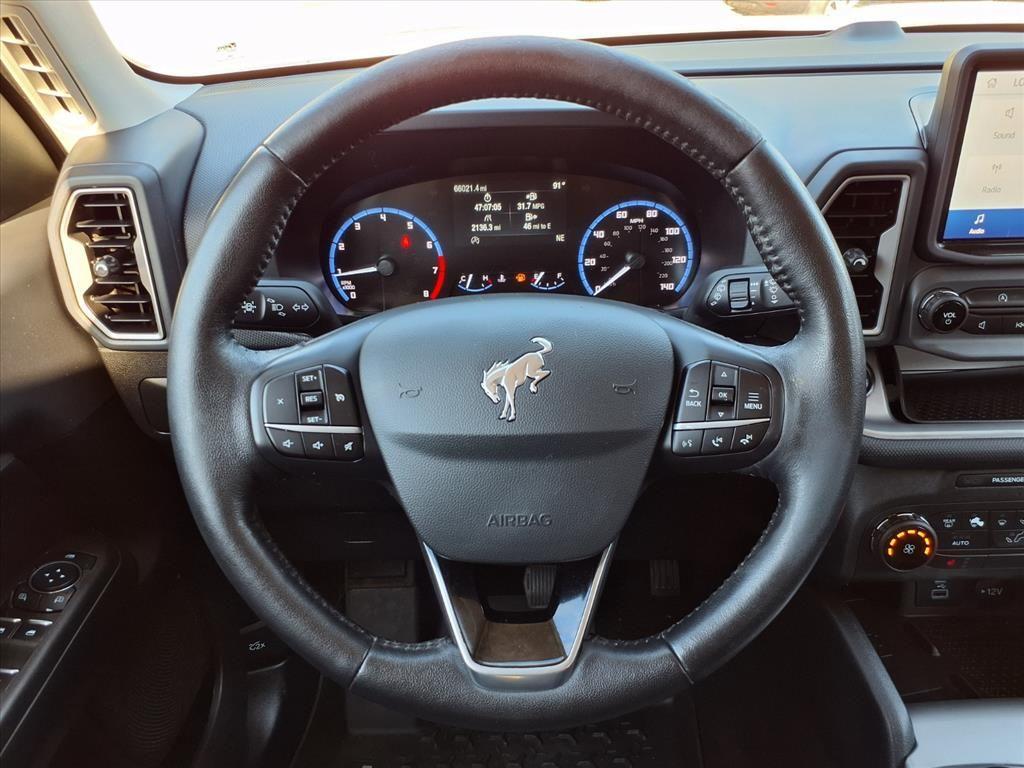 used 2022 Ford Bronco Sport car, priced at $24,662
