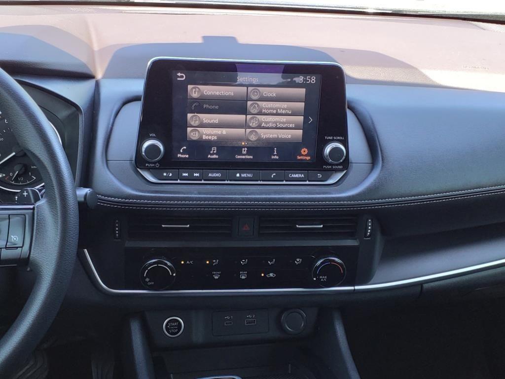 used 2021 Nissan Rogue car, priced at $17,555