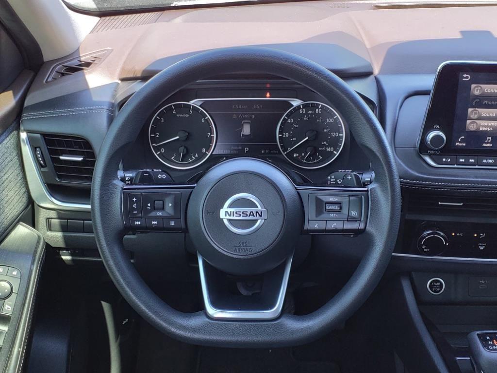 used 2021 Nissan Rogue car, priced at $17,555