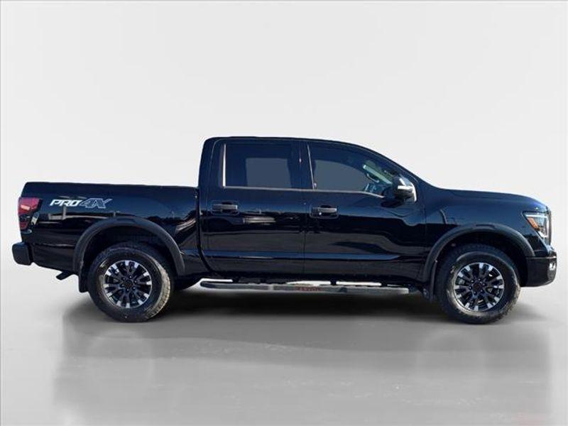 new 2024 Nissan Titan car, priced at $55,850