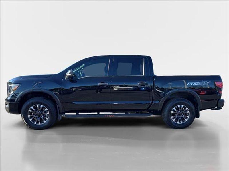 new 2024 Nissan Titan car, priced at $55,850