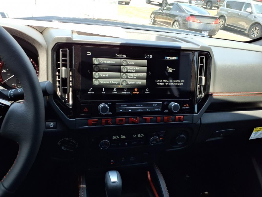new 2025 Nissan Frontier car, priced at $39,708