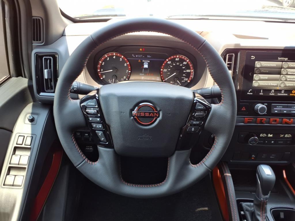 new 2025 Nissan Frontier car, priced at $39,708