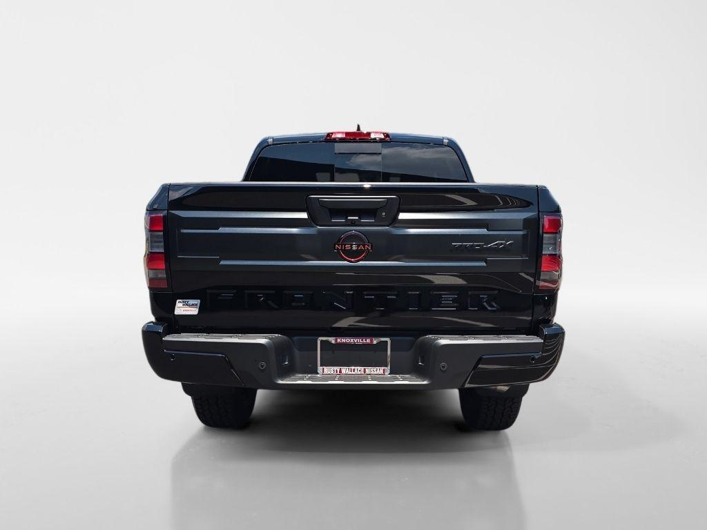 new 2025 Nissan Frontier car, priced at $39,708