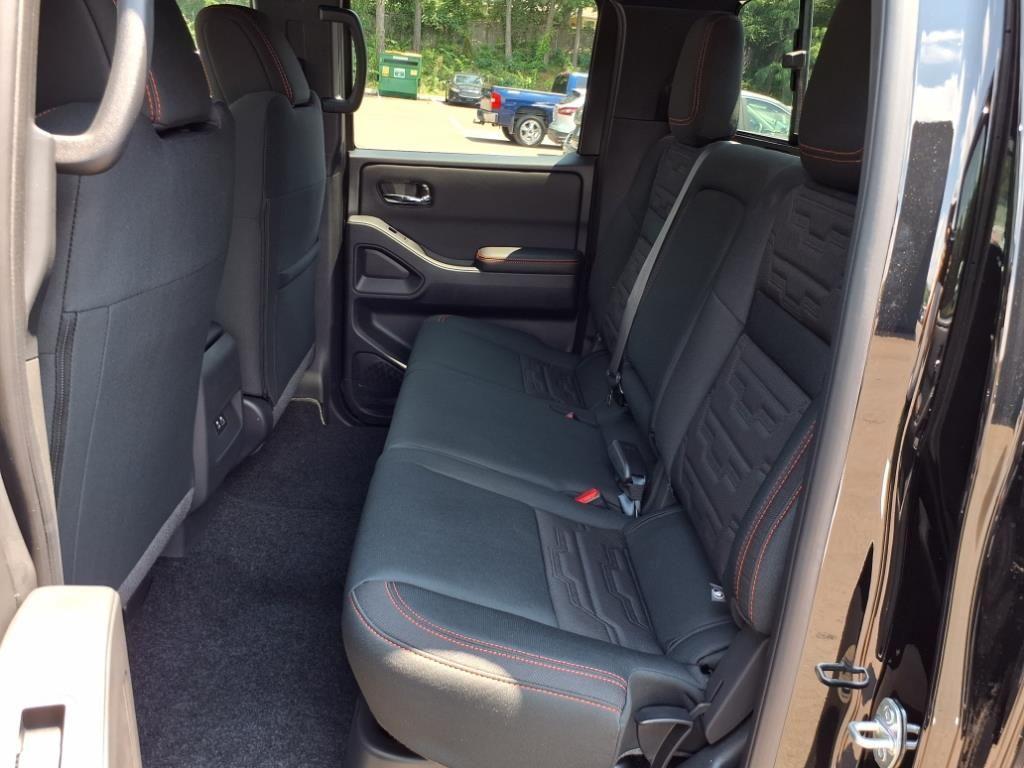 new 2025 Nissan Frontier car, priced at $39,708