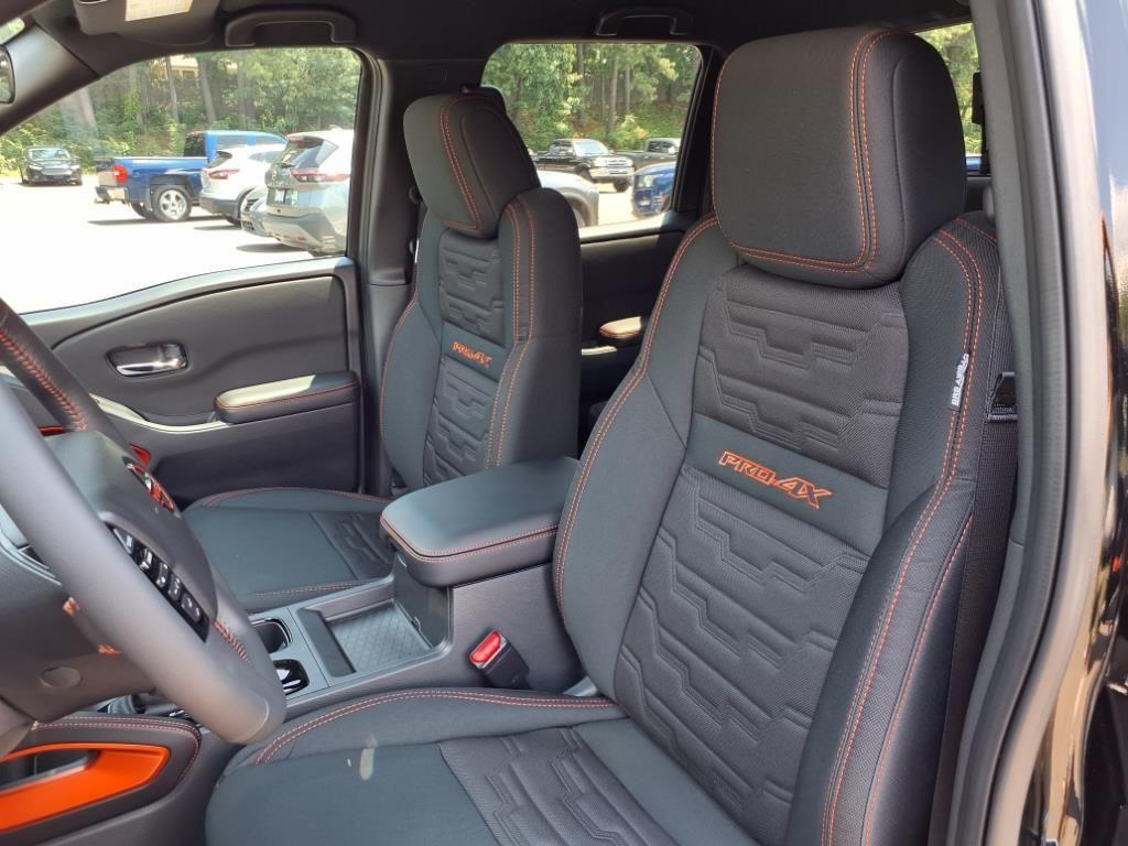 new 2025 Nissan Frontier car, priced at $39,708