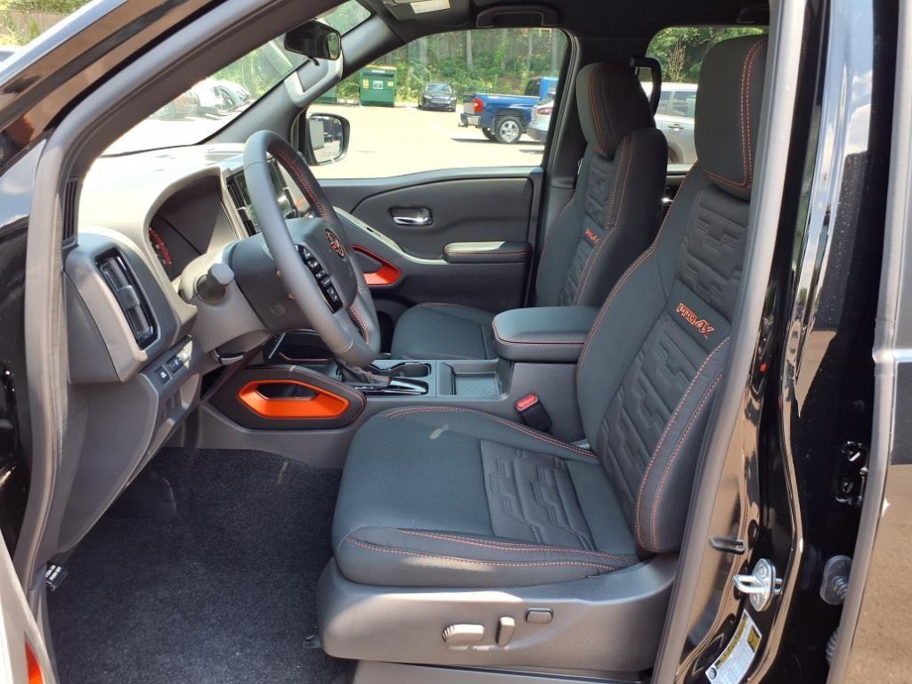 new 2025 Nissan Frontier car, priced at $39,708