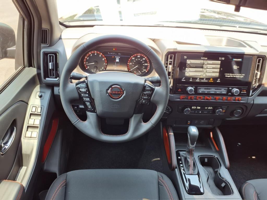 new 2025 Nissan Frontier car, priced at $39,708