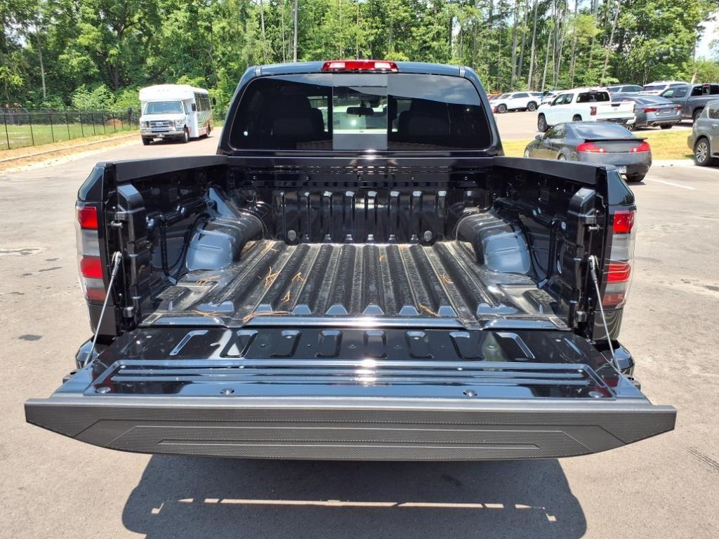 new 2025 Nissan Frontier car, priced at $39,708