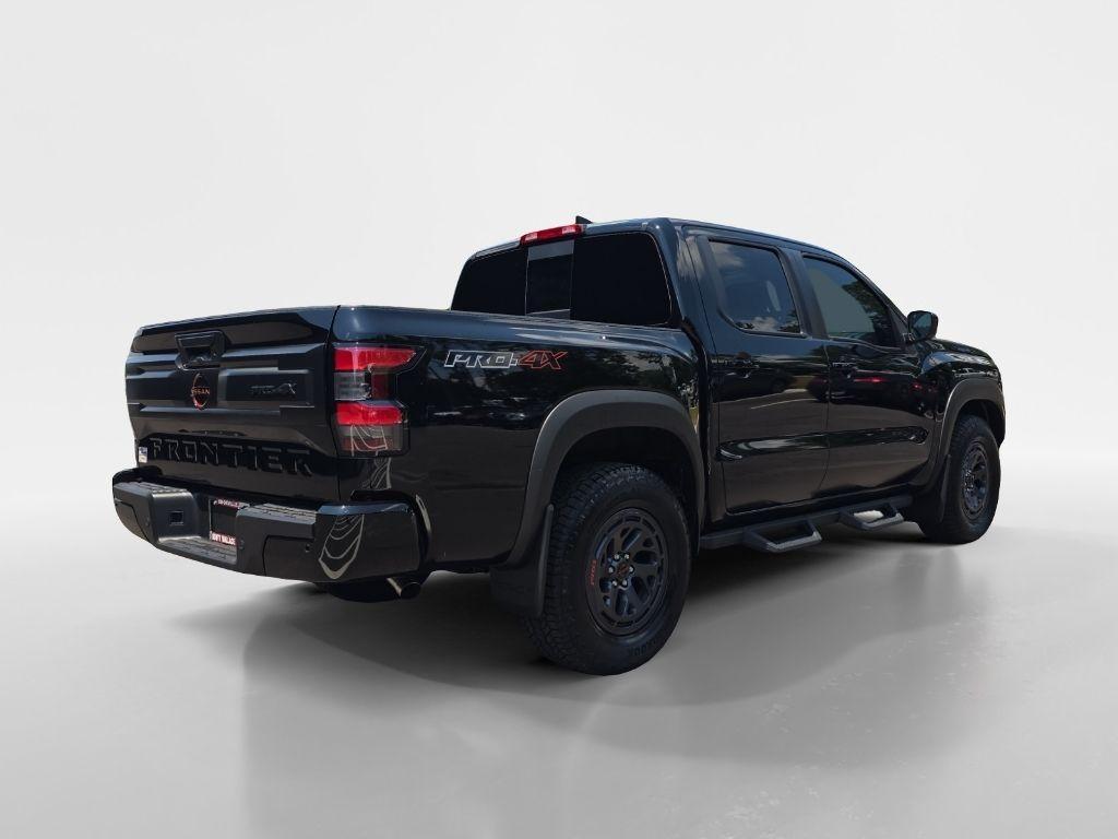 new 2025 Nissan Frontier car, priced at $39,708