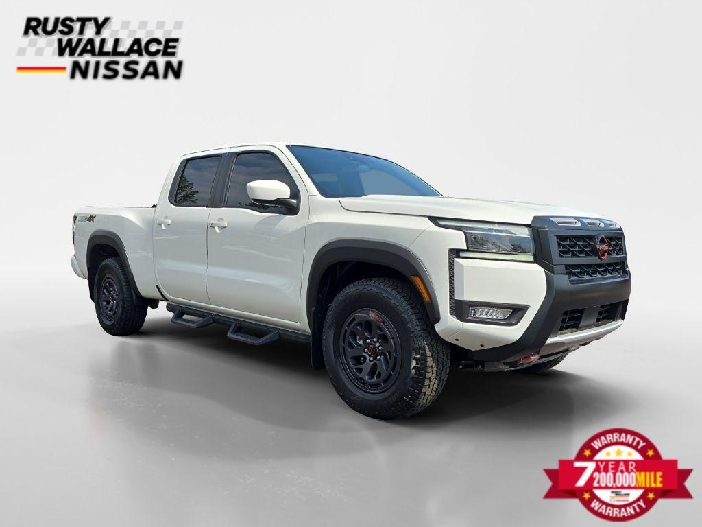 new 2025 Nissan Frontier car, priced at $40,018