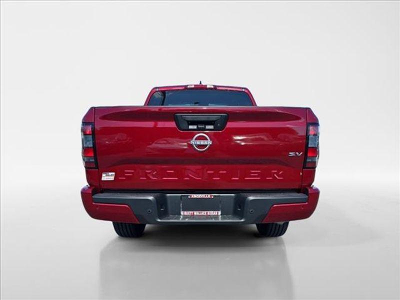 new 2024 Nissan Frontier car, priced at $30,885