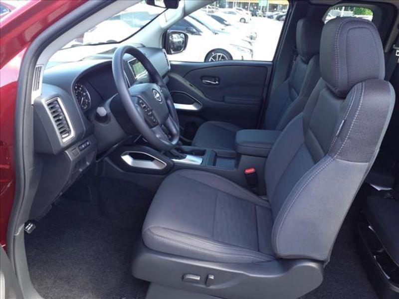 new 2024 Nissan Frontier car, priced at $30,885