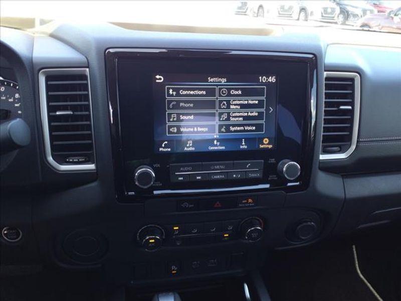 new 2024 Nissan Frontier car, priced at $30,885