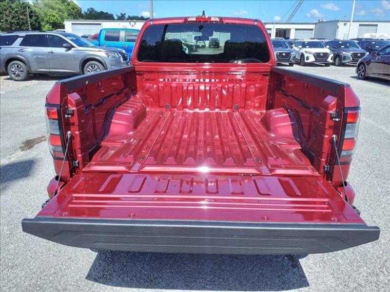 new 2024 Nissan Frontier car, priced at $30,885