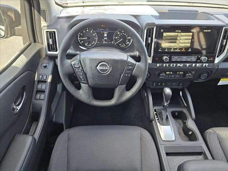 new 2025 Nissan Frontier car, priced at $41,200