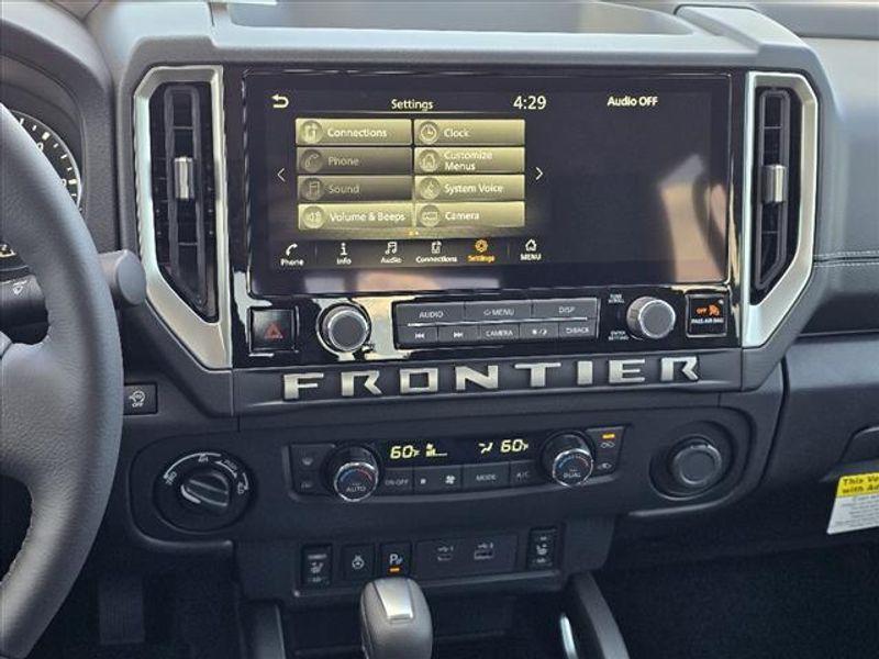 new 2025 Nissan Frontier car, priced at $41,200