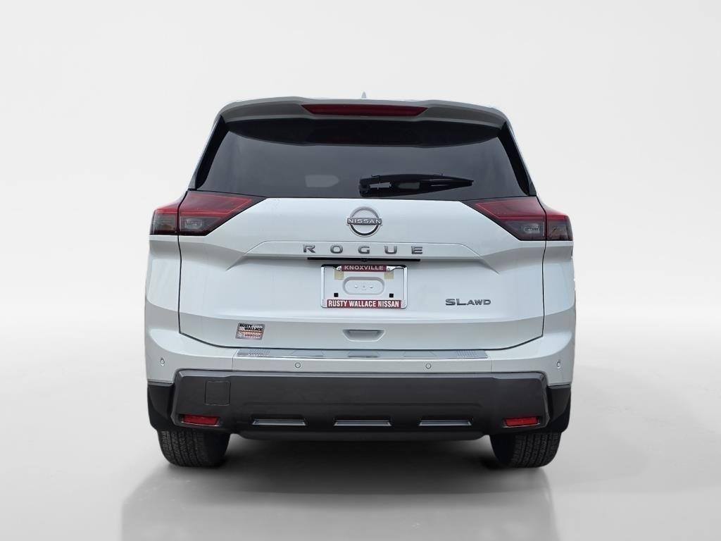 new 2025 Nissan Rogue car, priced at $37,093
