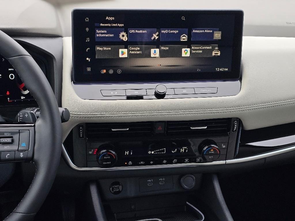 new 2025 Nissan Rogue car, priced at $37,093