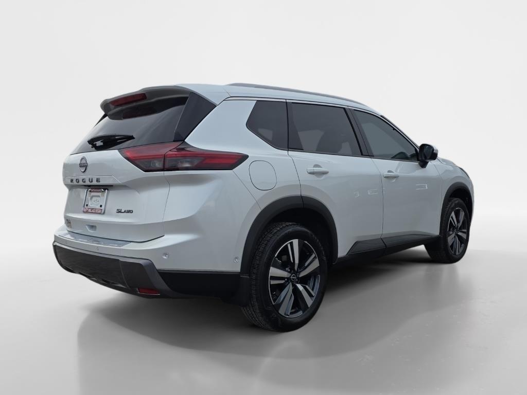 new 2025 Nissan Rogue car, priced at $37,093