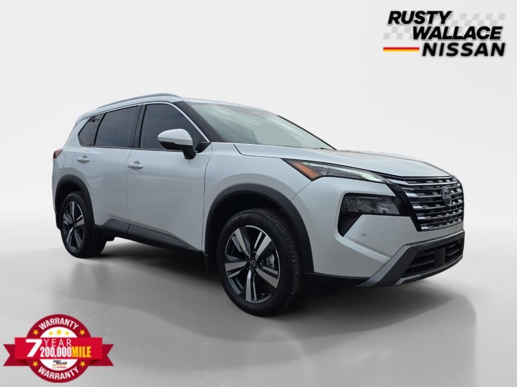 new 2025 Nissan Rogue car, priced at $37,093