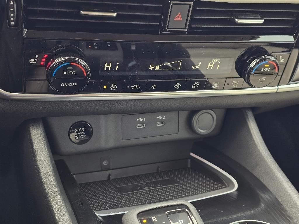 new 2025 Nissan Rogue car, priced at $37,093