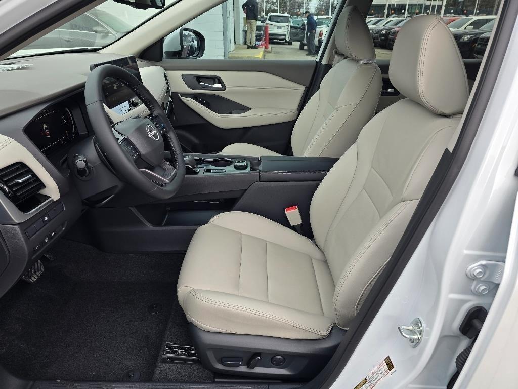 new 2025 Nissan Rogue car, priced at $37,093